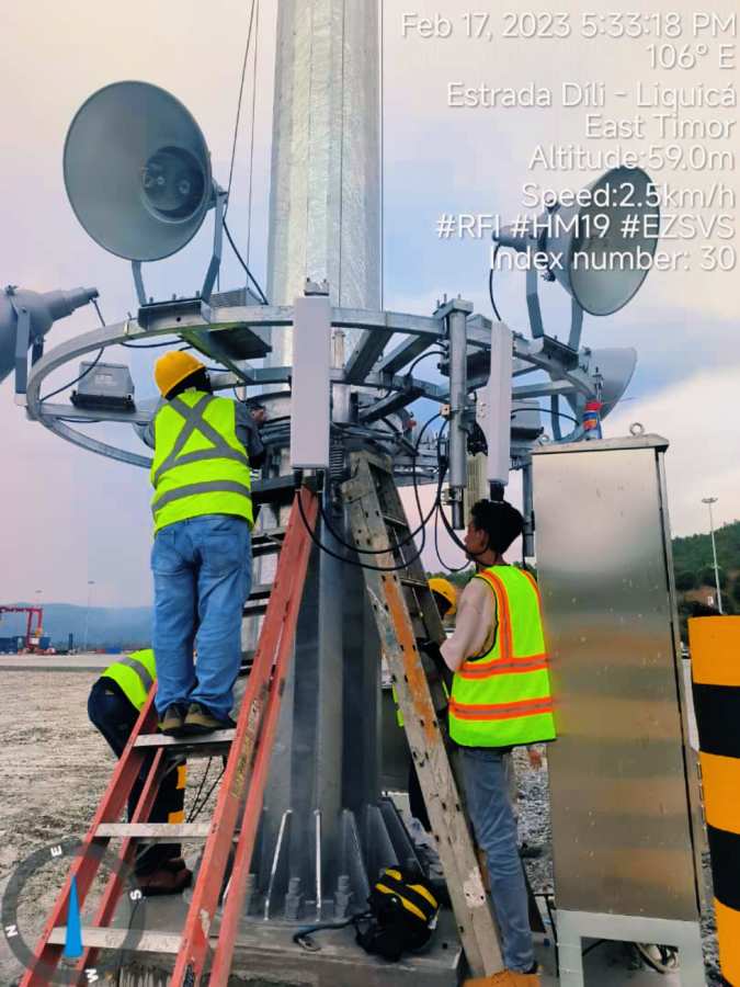 Provide ICT Solution  for TIMOR PORT