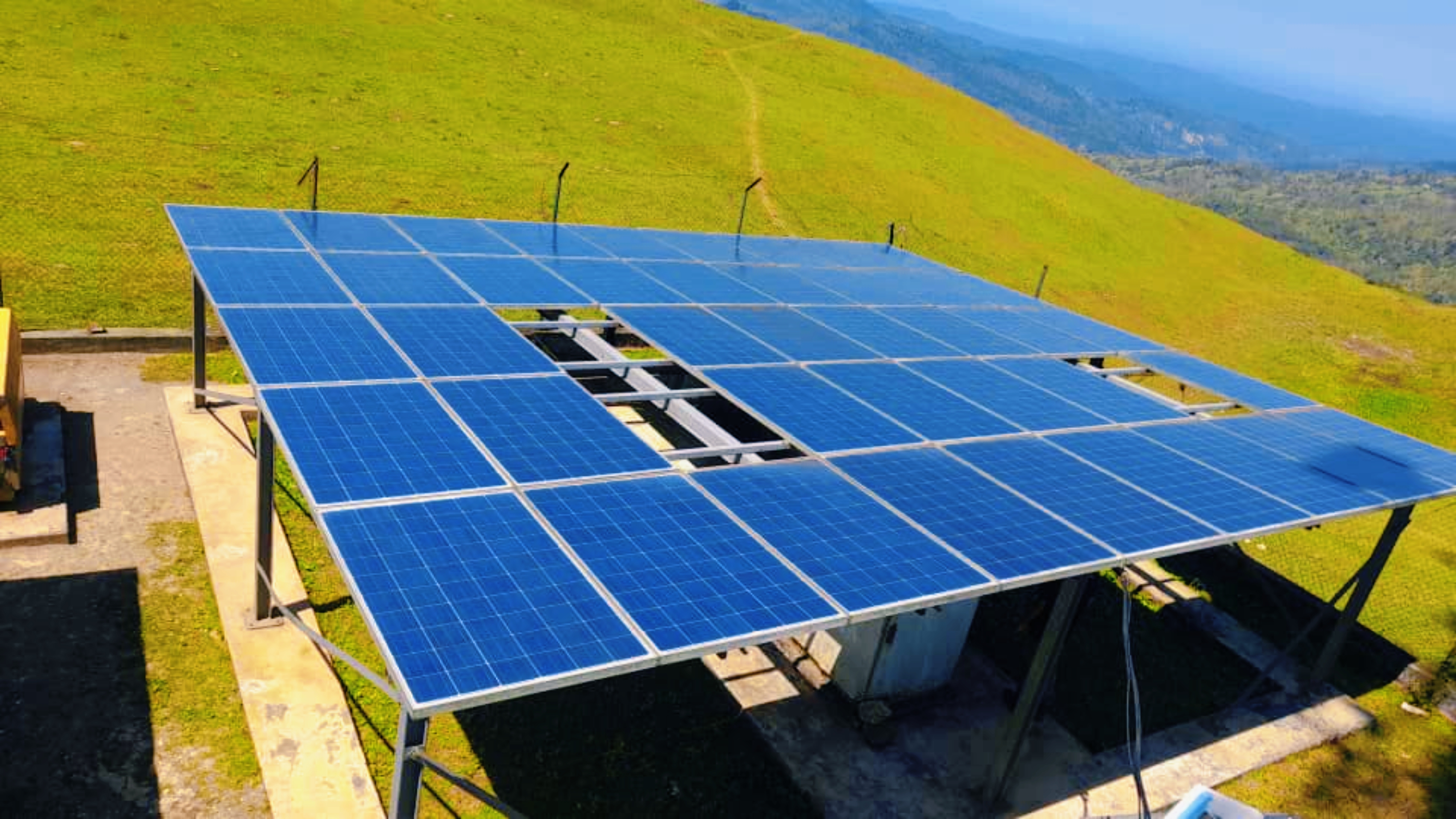 Renewable Energy System (Solar & Wind)